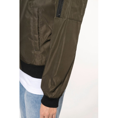 Ladies’ bomber jacket